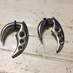 Tribal hangers body jewelry